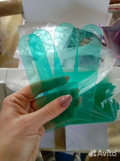 Акриловая заготовка для закладки