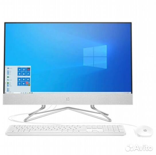 Моноблок HP 24-df0033ur новый