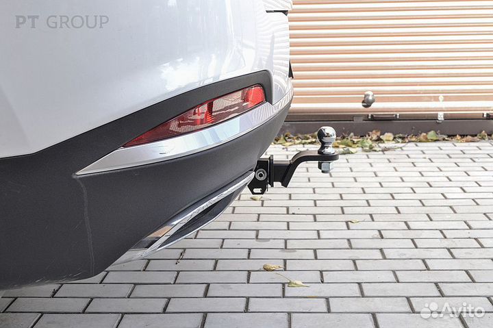 Фаркоп Chery Tiggo 7 Pro 2021- съемный квадрат