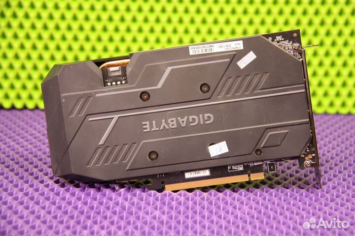 Видеокарта gigabyte GeForce RTX 2060 OC R2.0 6gb