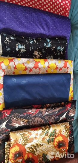 Отрезы, Ткань, Куски ткани