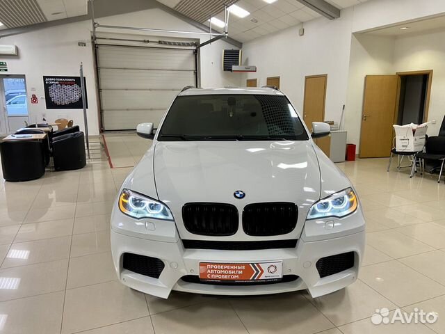 BMW X5 4.4 AT, 2011, 128 000 км