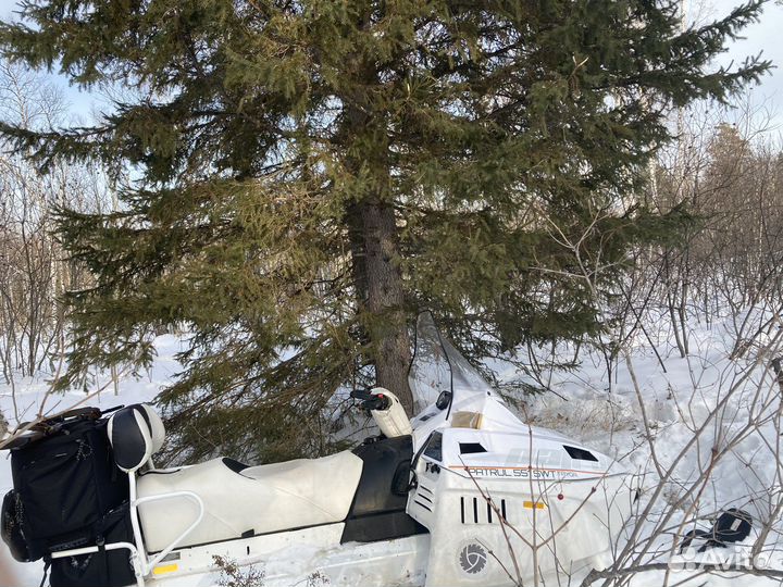 Снегоход Тайга Патруль 551SWT