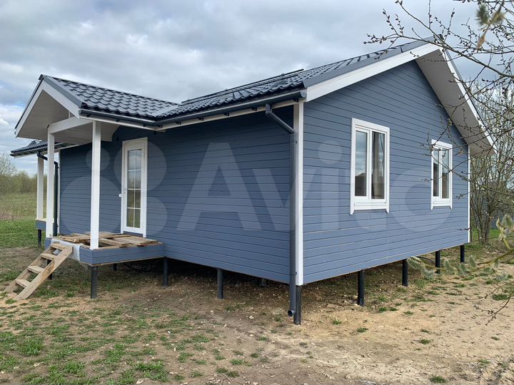 Дом 90 м² на участке 10 сот.