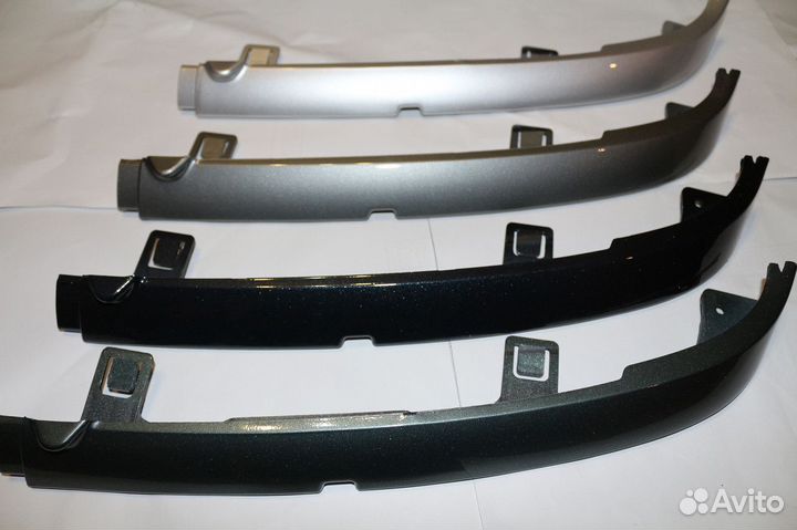 Реснички, облицовка фар на ваз 2114,13,15 в цвет