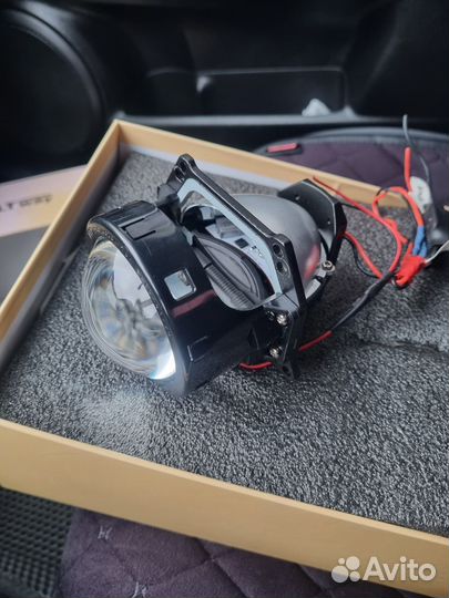 Bi LED линзы. LT way 12 v