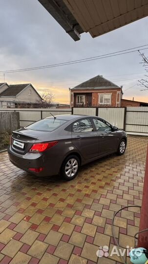 Hyundai Solaris 1.6 AT, 2016, 109 000 км