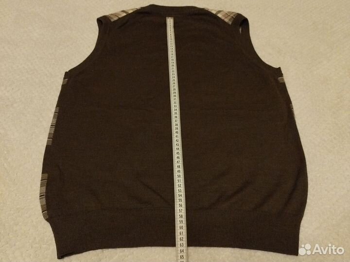 Жилетка мужская классическая