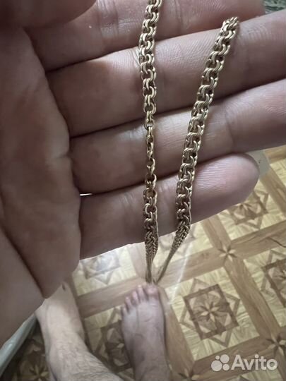 Цепь золотая 585