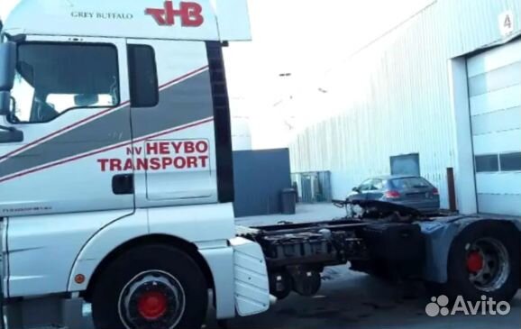 Разбираем европейский грузовик MAN, TGA 2000-2008