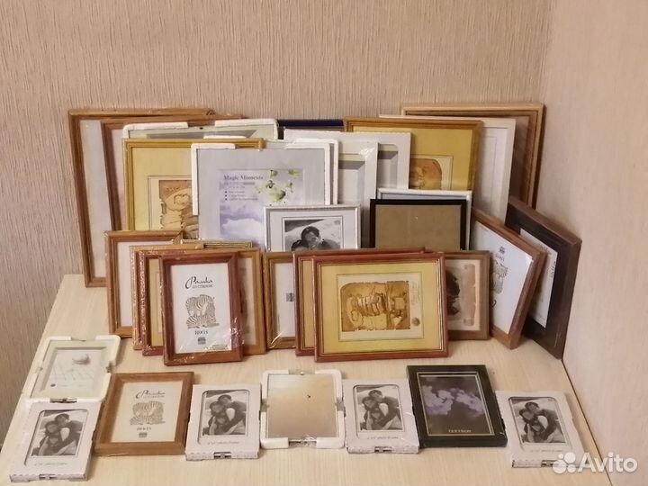 Фоторамки 34 шт
