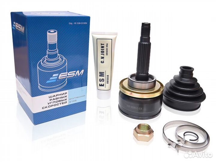 Шрус наружный lanos matiz nexia