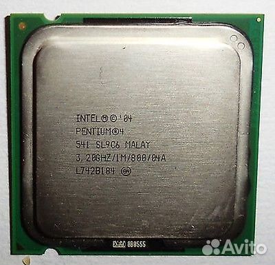 Процессор Интел Pentium 4 LGA 775