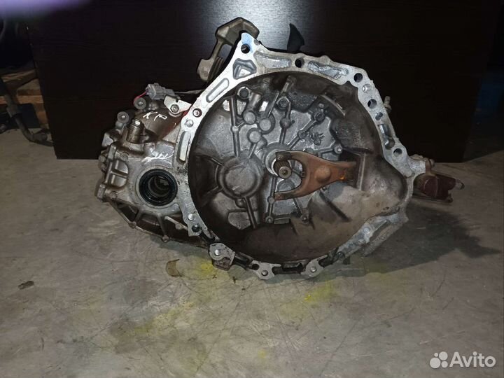 Toyota Corolla E150 2007-2013 1,6 6ступенчатая мкп