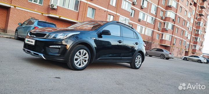 Kia Rio X-Line 1.6 AT, 2018, 121 619 км