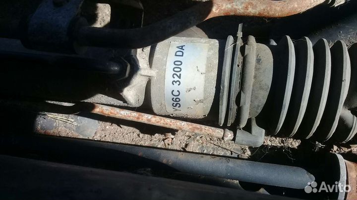 Ford Fiesta 1999-2002 Рулевая рейка