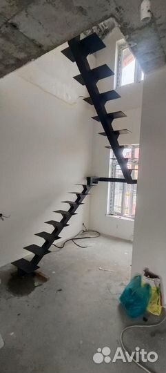 Лестница на второй этаж от производителя