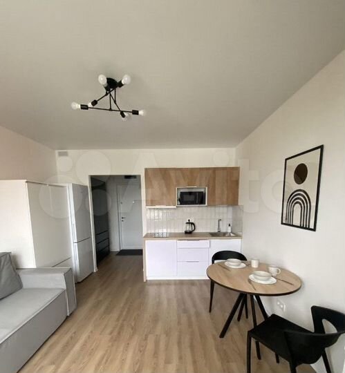 Квартира-студия, 21,4 м², 15/17 эт.
