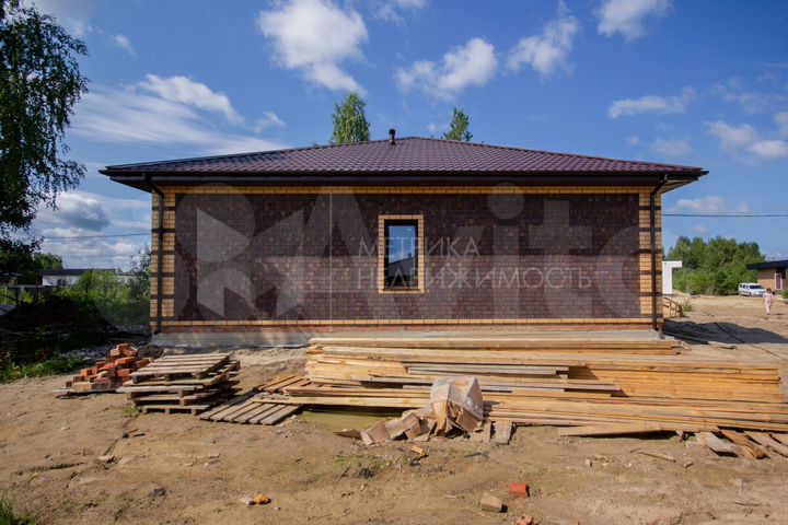 Дом 110 м² на участке 10 сот.