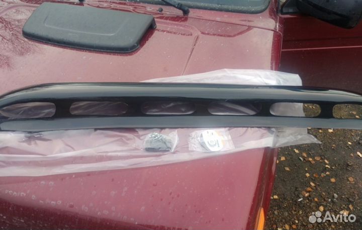 Спойлер задний Нива