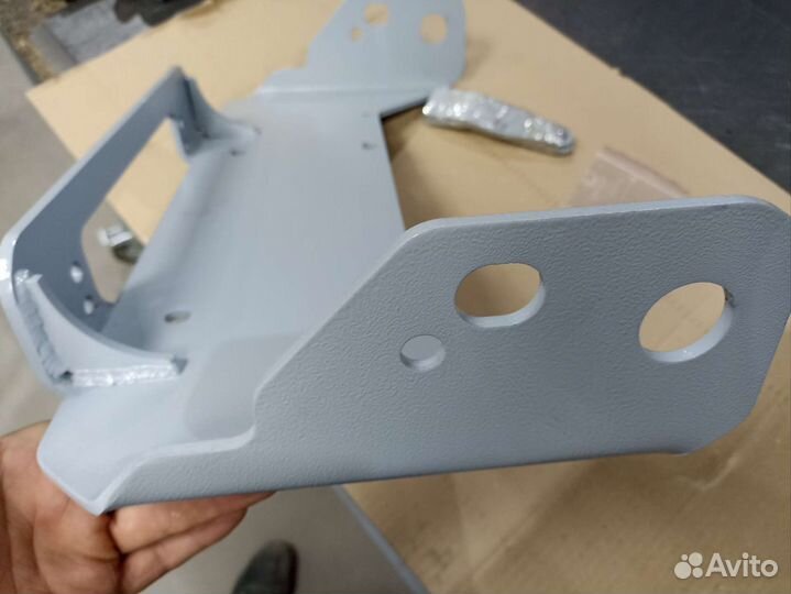 Кронштейн лебёдки УАЗ Патриот