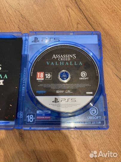 Игры для приставок ps5 AssassinS creed Вальгалла