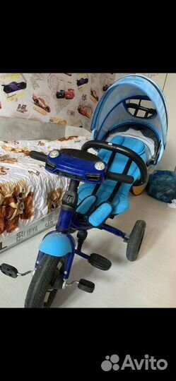 Детский велосипед бу