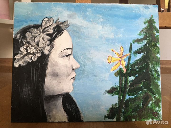 Уроки живописи