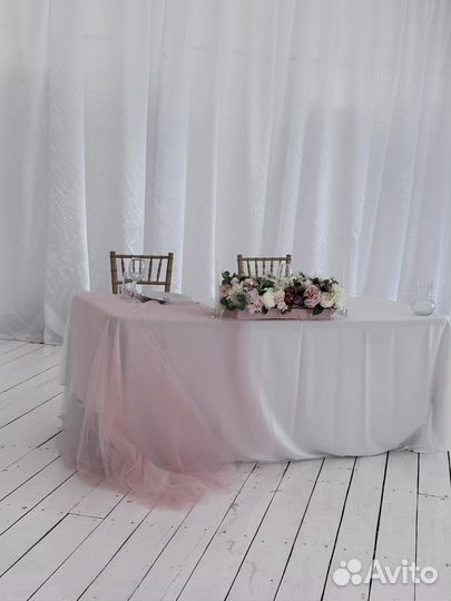 Свадебный декор аренда