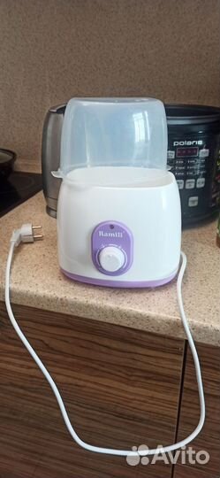 Стерилизатор подогреватель ramili