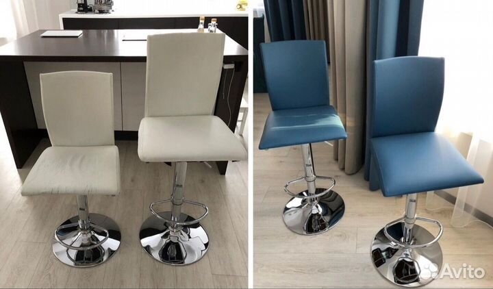 Перетяжка офисных кресел