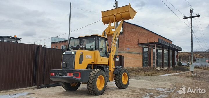 Фронтальный погрузчик HZM XC600, 2024