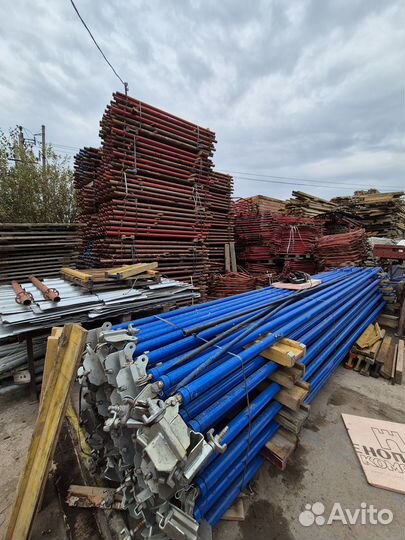 Подкос для опалубки двухуровневый 4.5 м