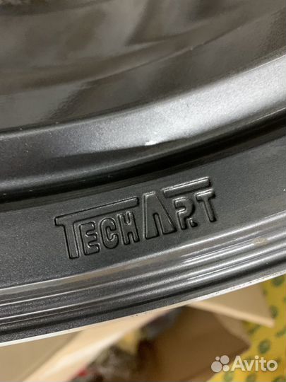 Кованный диск R20 Techart Formula IV Race