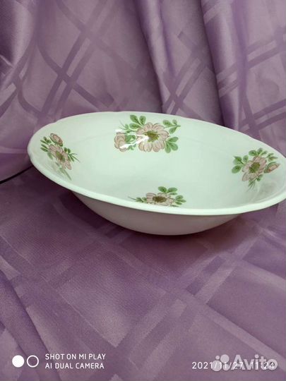 Сервиз столовый СССР зик Канаково