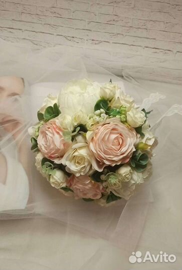 Свадебный букет-дублер