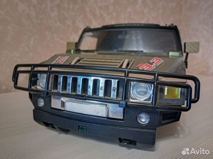 Кузов Axial scx10 Hammer