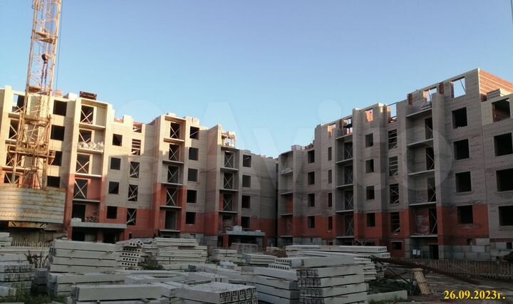 2-к. квартира, 68,5 м², 3/9 эт.