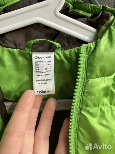 Детская куртка