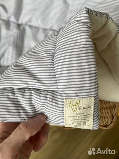 Одеяло детское стеганое Rudiks, 100*105 см