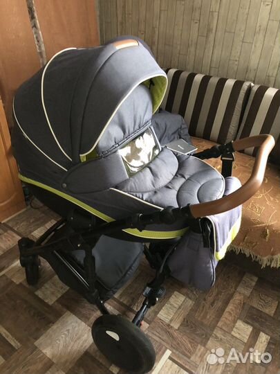 Коляска tutis 3 в 1