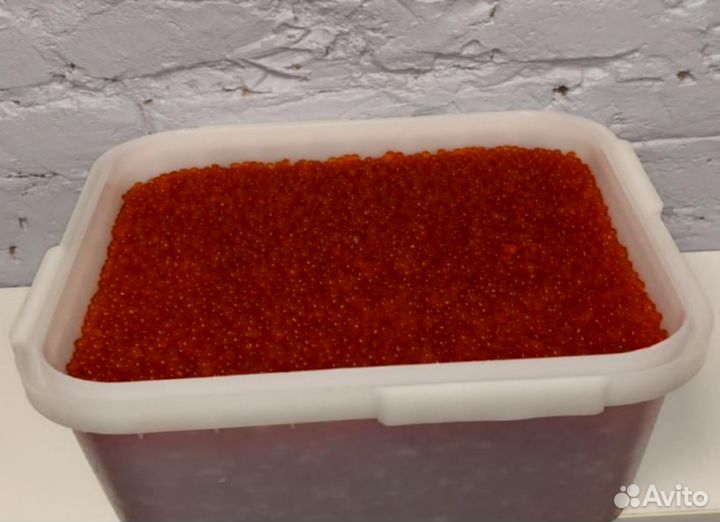 Красная икра оптом