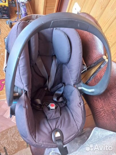 Автолюлька с базой крепления