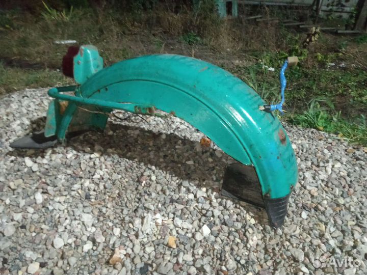 Крыло мотоцикла Урал