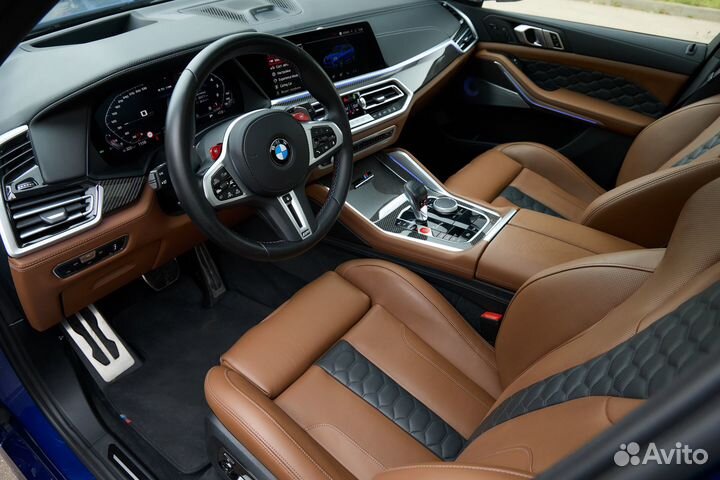 BMW X5 M 4.4 AT, 2021, 44 000 км