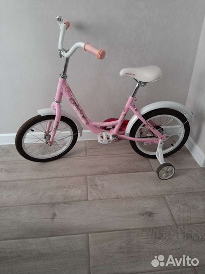 Детский велосипед 16 дюймов бу