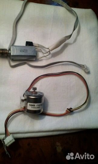 Моторчики для принтера