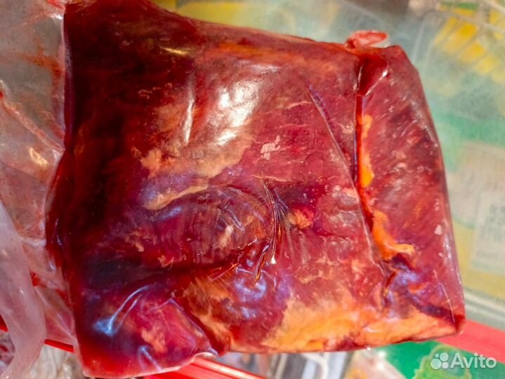 Мясо говядина, котлетное, гуляш