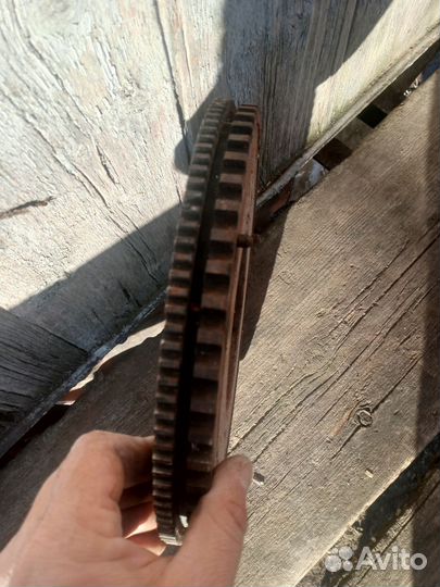 Маховик renault logan 1.4