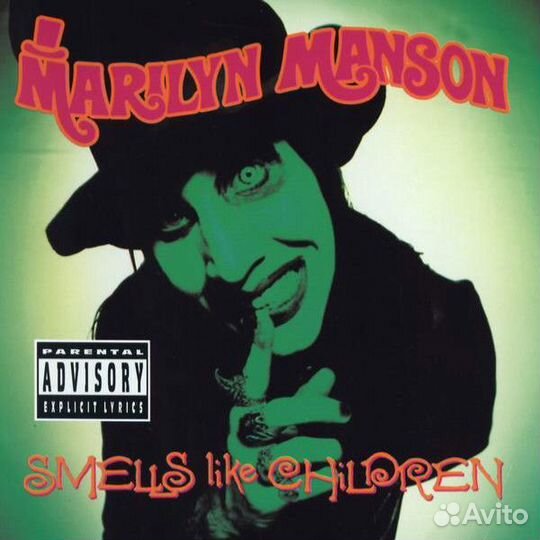 CD Marilyn Manson - Smells Like Children